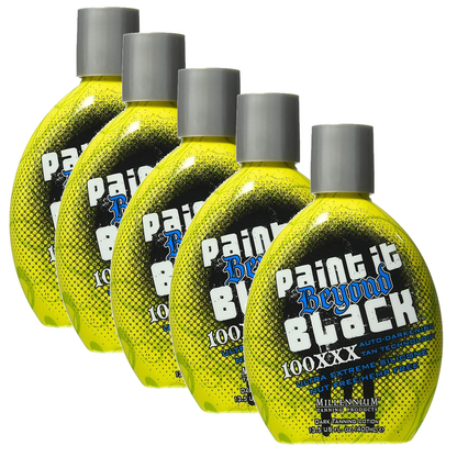 Millennium Paint it Beyond Black 100XXX — Silicone Bronzer Lotion