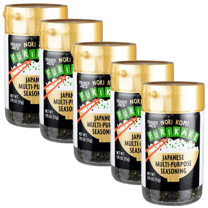 Trader Joe's Nori Komi Furikake Japanese Multi-Purpose Seasoning - 1.95 oz