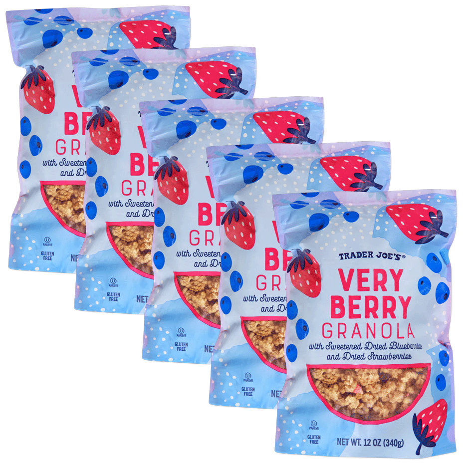 Trader Joe's Very Berry Granola - 12 oz