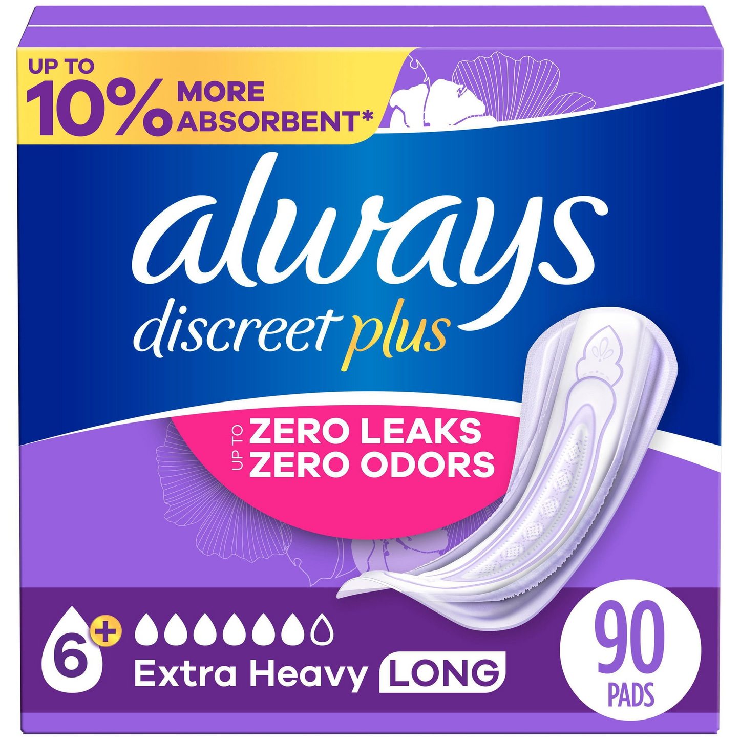 Always Discreet Plus - Extra Heavy Long
