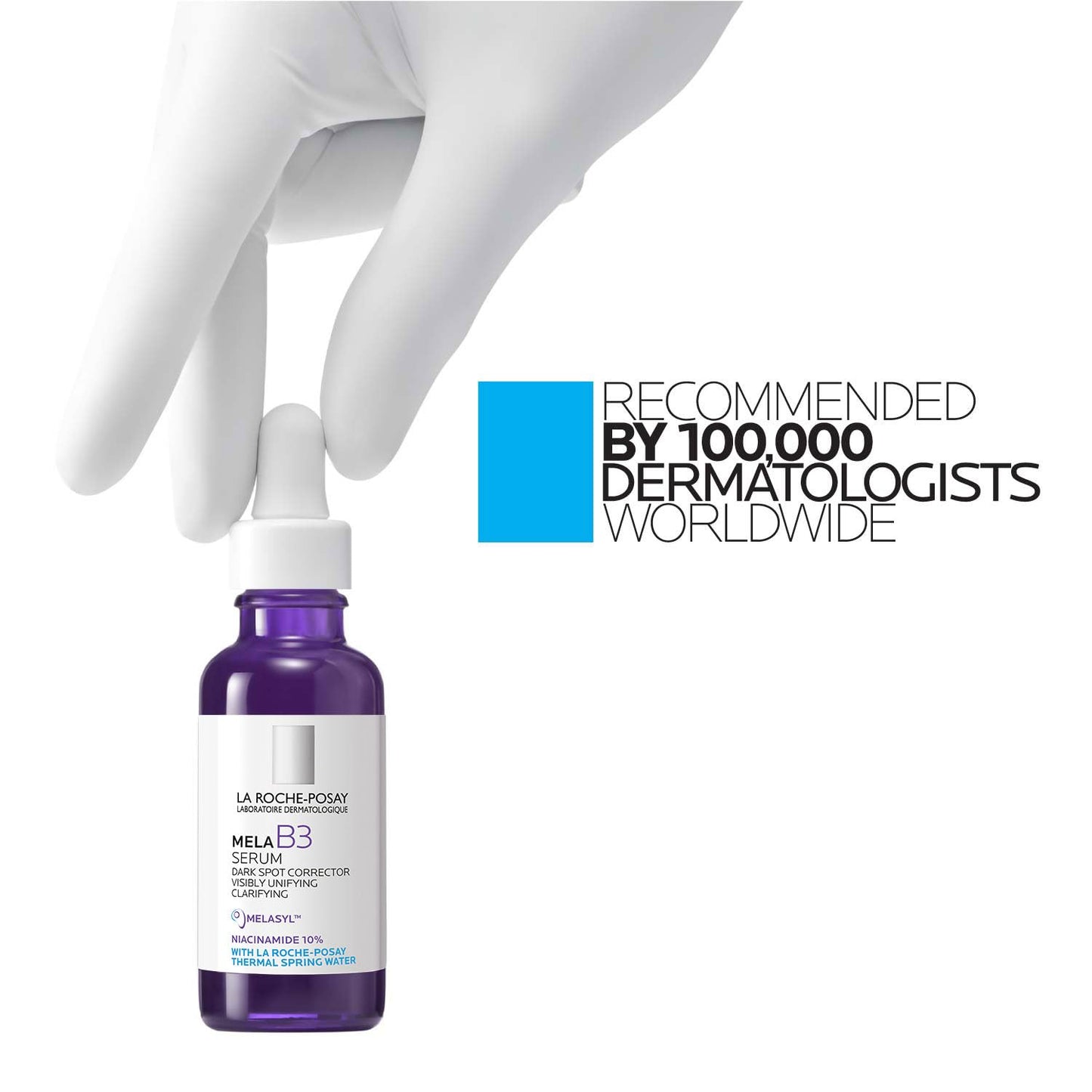 La Roche-Posay 라로슈포제 멜라 B3 세럼 — Melasyl + 10% 나이아신아마이드 기미 세럼