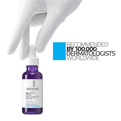 La Roche-Posay 라로슈포제 멜라 B3 세럼 — Melasyl + 10% 나이아신아마이드 기미 세럼