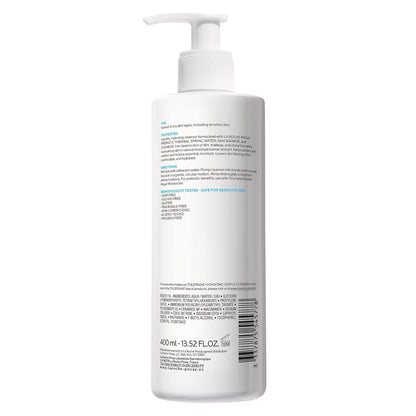 La Roche-Posay 라로슈포제 톨레리앙 하이드레이팅 클렌저 — 건성 민감성 피부용