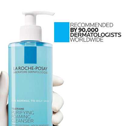 La Roche-Posay 라로슈포제 톨레리앙 퓨리파잉 포밍 클렌저 — 지성 피부용