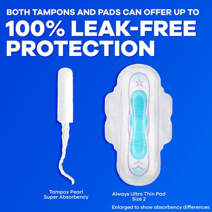 Tampax Compact Multipack Tampons
