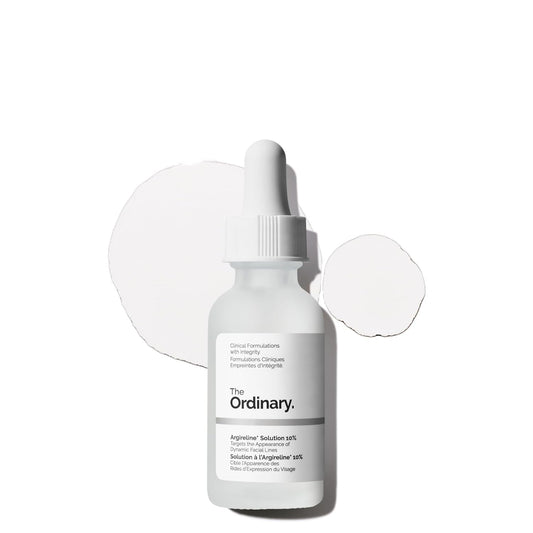 The Ordinary 디 오디너리 아르지렐린 솔루션 10% — 표정 주름 완화 펩타이드 세럼
