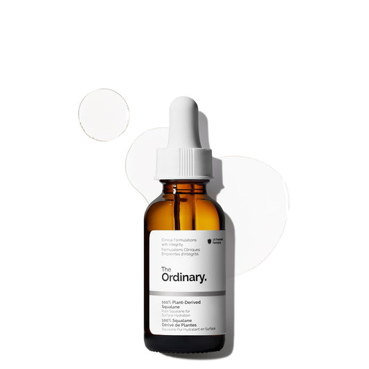 The Ordinary 디 오디너리 100% 식물성 스쿠알란 — 가벼운 페이스 & 헤어 오일