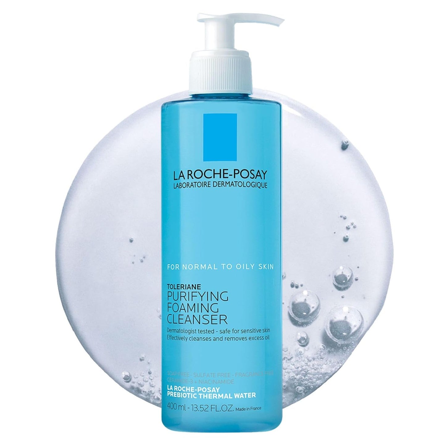 La Roche-Posay 라로슈포제 톨레리앙 퓨리파잉 포밍 클렌저 — 지성 피부용