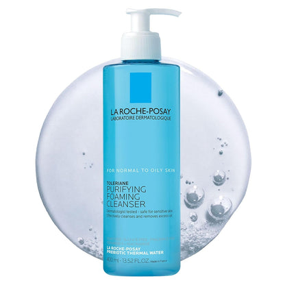 La Roche-Posay 라로슈포제 톨레리앙 퓨리파잉 포밍 클렌저 — 지성 피부용