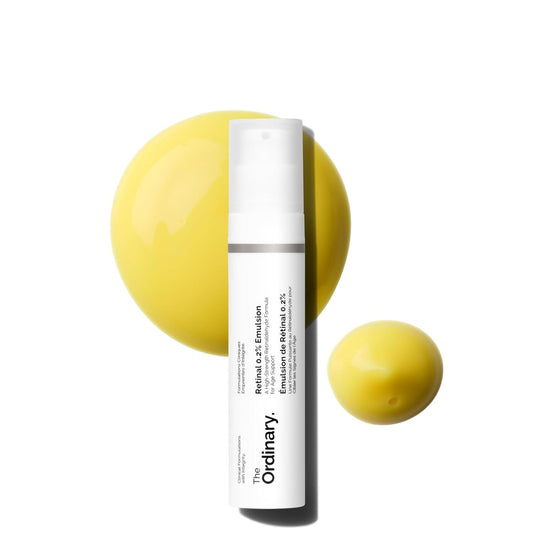 The Ordinary 디 오디너리 레티날 0.2% 에멀젼 — 차세대 안정형 레티날데하이드 세럼