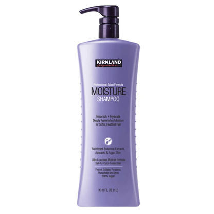 Kirkland Signature 커클랜드 시그니처 모이스처 샴푸, 33.8 fl oz (1 L) - 1병