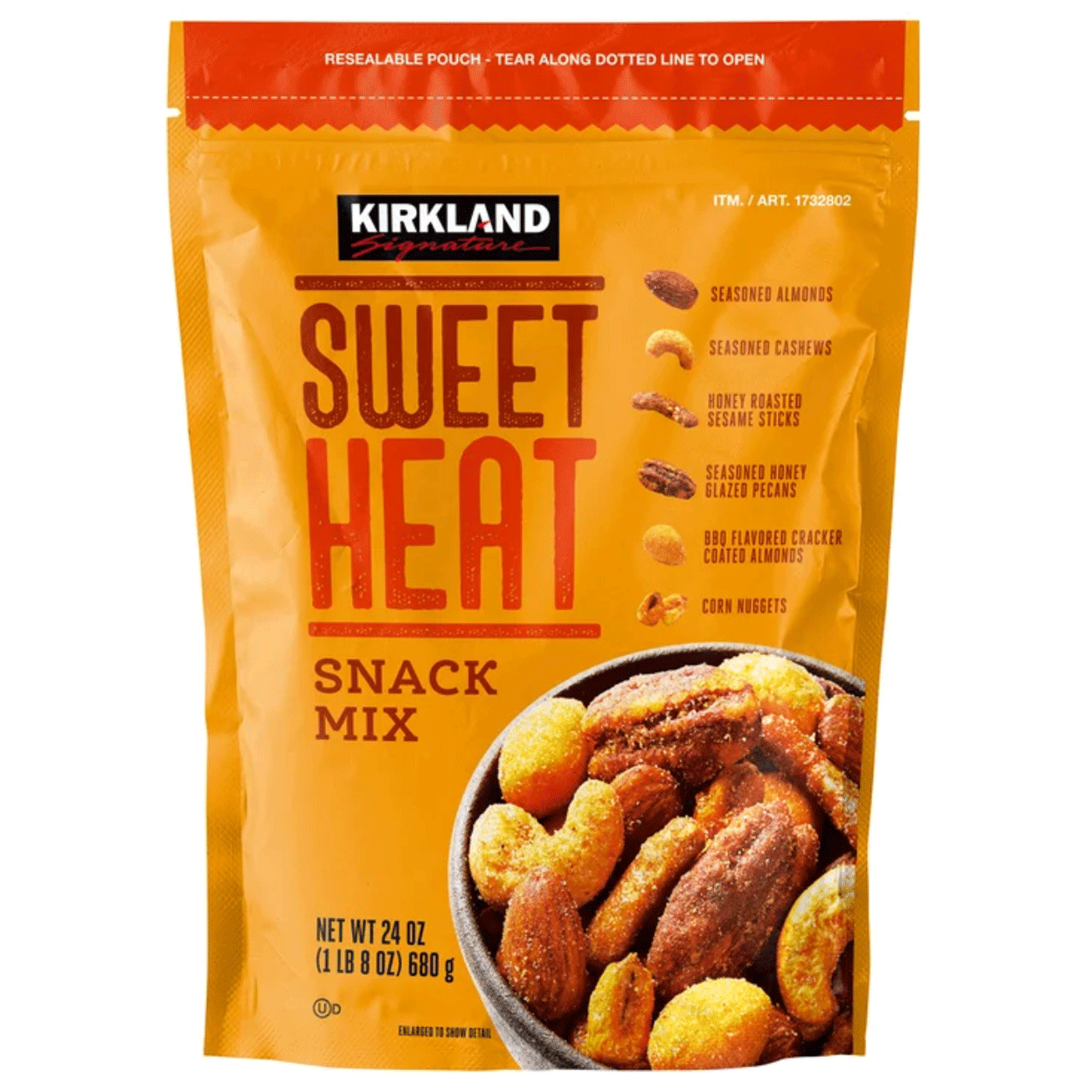 Kirkland Signature Sweet Heat Snack Mix - 24 oz (680 g)