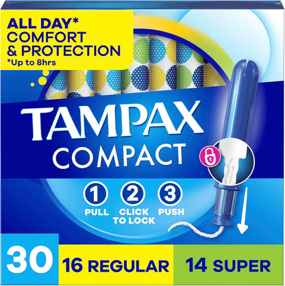 Tampax Compact Multipack Tampons