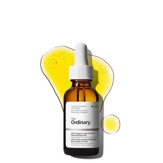 The Ordinary 디 오디너리 100% 오가닉 콜드 프레스드 로즈힙 시드 오일 — 비정제 안티에이징 페이스 오일