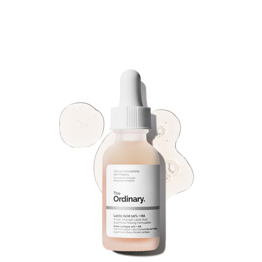 The Ordinary 디 오디너리 락틱애씨드 10% + HA — 부드러운 AHA 각질 케어 세럼