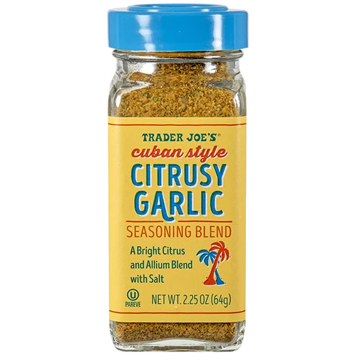 Trader Joe's Cuban Style Citrusy Garlic Seasoning Blend - 2.25 oz