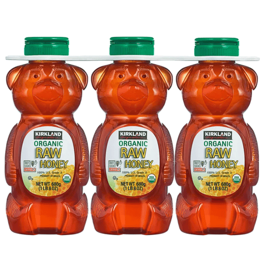 Kirkland Signature 커클랜드 시그니처 오가닉 로우 허니 - 24 oz (680 g) - 3병