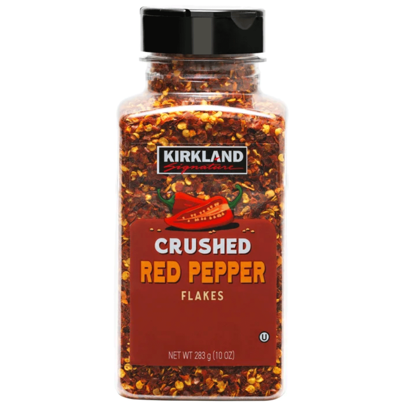 Kirkland Signature, Crushed Red Pepper - 10 oz (283 g)