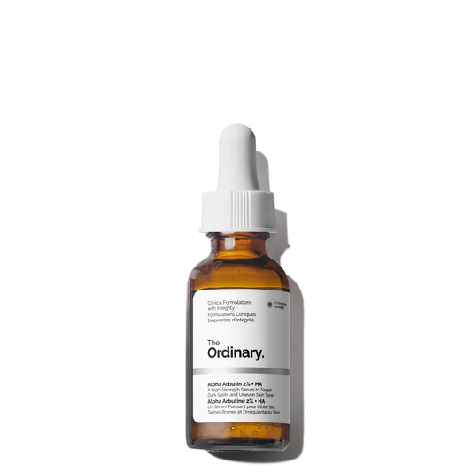 The Ordinary 디 오디너리 알파 아부틴 2% + HA — 다크스팟·미백 브라이트닝 세럼