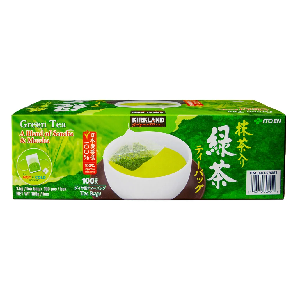 Kirkland Signature Green Tea Bags - 100 Teabags