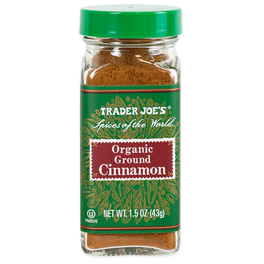 Trader Joe's Organic Ground Cinnamon - 1.5 oz