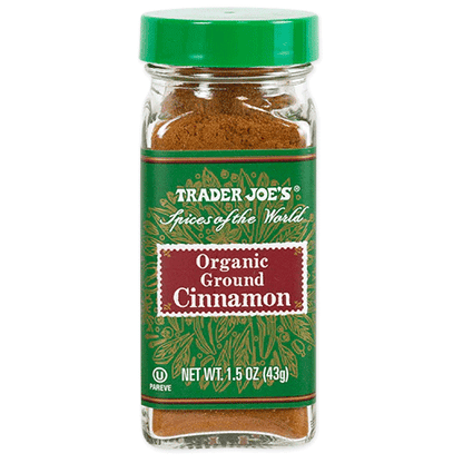 Trader Joe's Organic Ground Cinnamon - 1.5 oz