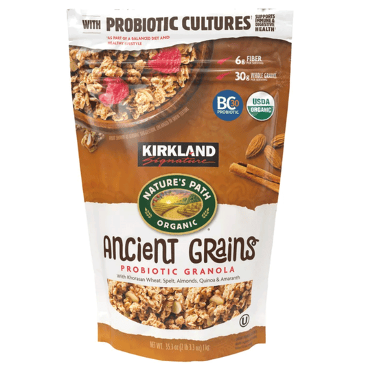 Kirkland Signature 커클랜드 시그니처 오가닉 에인션트 그레인 그래놀라 - 35.3 oz (1 kg)