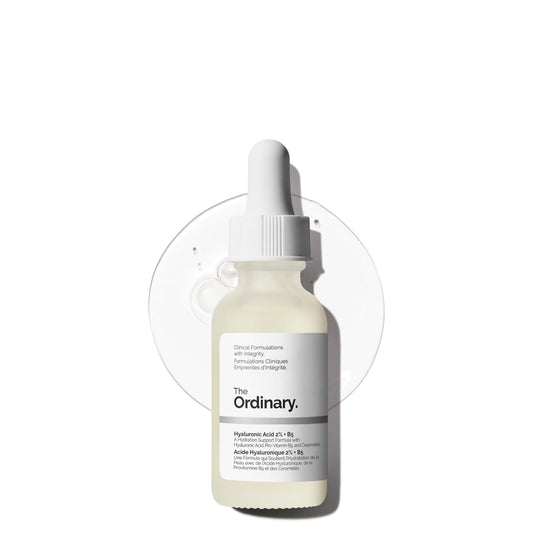 The Ordinary 디 오디너리 히알루론산 2% + B5 (세라마이드 함유) — 5중 HA 멀티 뎁스 수분 세럼