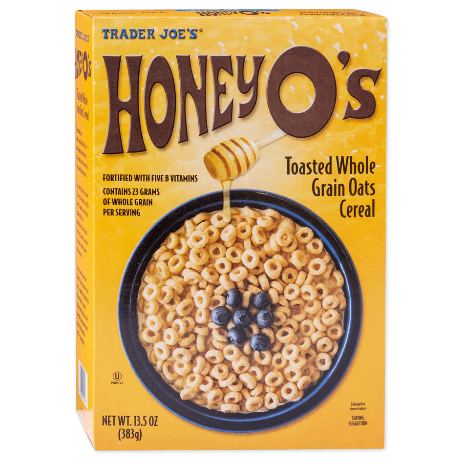 Trader Joe's Honey O's Cereal - 13.5 oz