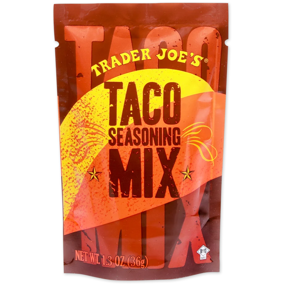 Trader Joe's Taco Seasoning Mix - 1.3 oz