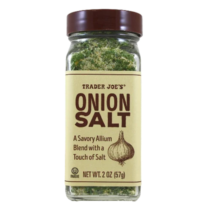 Trader Joe's Onion Salt - 2 oz