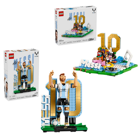 LEGO 레고 리오넬 메시 월드컵 번들 (43015 + 43011 · 총 1,458 피스)