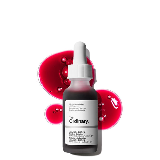 The Ordinary 디 오디너리 AHA 30% + BHA 2% 필링 솔루션 — 10분 각질·모공 필링 마스크