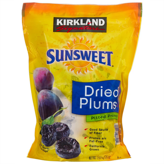 Kirkland Signature 커클랜드 시그니처 선스윗 통 건자두(프룬) - 3.5 lbs (1.59 kg)