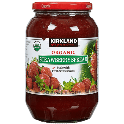 Kirkland Signature 커클랜드 시그니처 오가닉 딸기 스프레드 - 42 oz (1.19 kg)