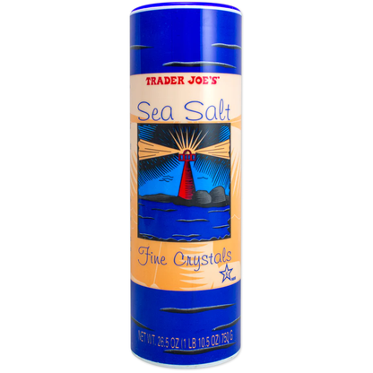 Trader Joe's Sea Salt Fine Crystals - 26.5 oz