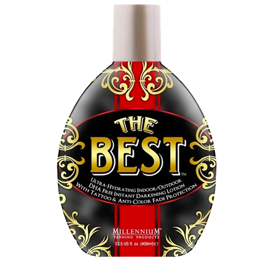 Millennium Tanning 밀레니엄 태닝 THE BEST 태닝 로션 — 균형 잡힌 이중 브론저