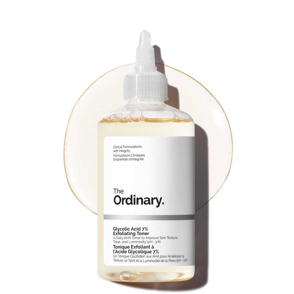 The Ordinary 디 오디너리 글라이콜릭애씨드 7% 엑스폴리에이팅 토너 — 각질 케어·톤업 데일리 토너