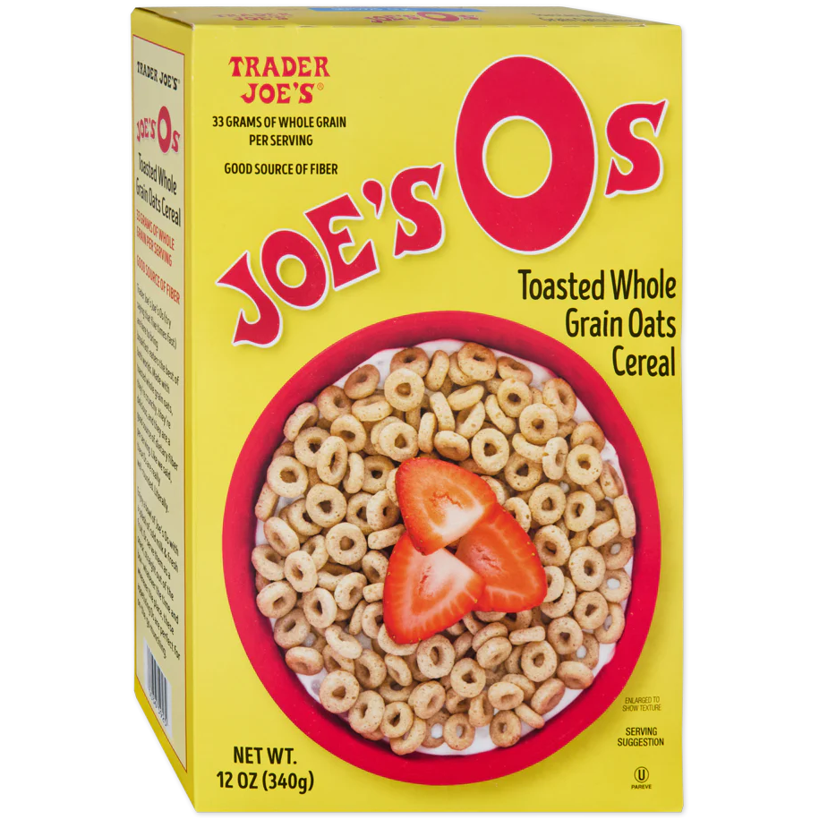Trader Joe's Joe's O's Cereal - 12 oz