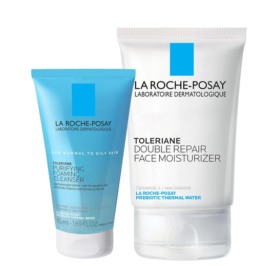 La Roche-Posay 라로슈포제 톨레리앙 더블 리페어 + 트래블 퓨리파잉 클렌저