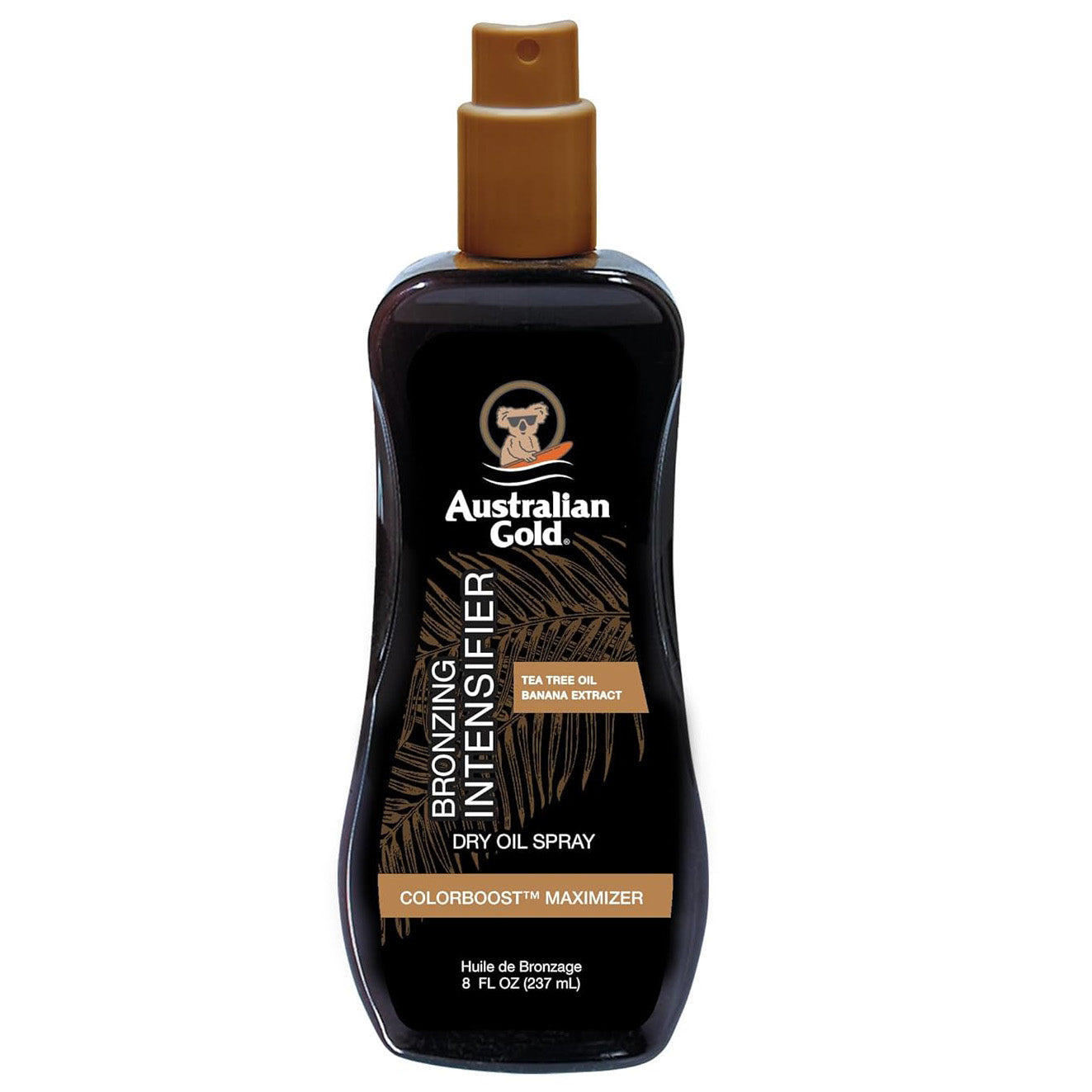 오스트레일리안 골드 브론징 인텐시파이어 드라이 오일 스프레이 - 8 fl oz (235 mL)