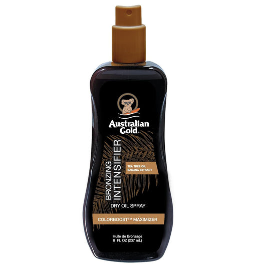 오스트레일리안 골드 브론징 인텐시파이어 드라이 오일 스프레이 - 8 fl oz (235 mL)