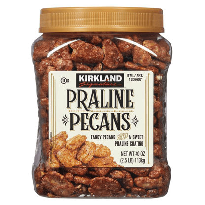 Kirkland Signature Praline Pecans - 40 oz (2.5 lbs) / (1.13 kg)