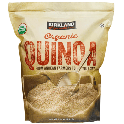 Kirkland Signature 커클랜드 시그니처 오가닉 퀴노아 - 4.5 lbs (2.04 kg) 