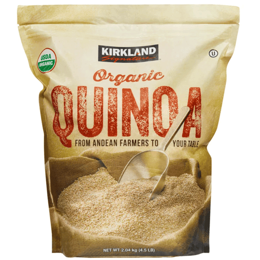 Kirkland Signature 커클랜드 시그니처 오가닉 퀴노아 - 4.5 lbs (2.04 kg) 