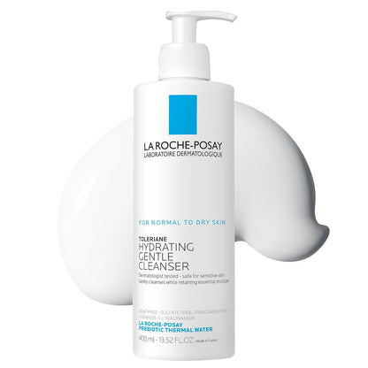 La Roche-Posay 라로슈포제 톨레리앙 하이드레이팅 클렌저 — 건성 민감성 피부용