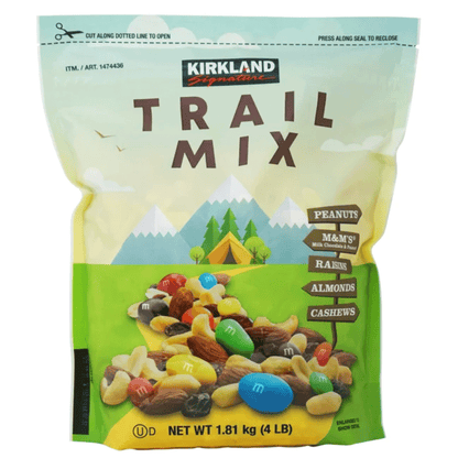 Kirkland Signature Trail Mix - 4 lbs (1.81 kg)
