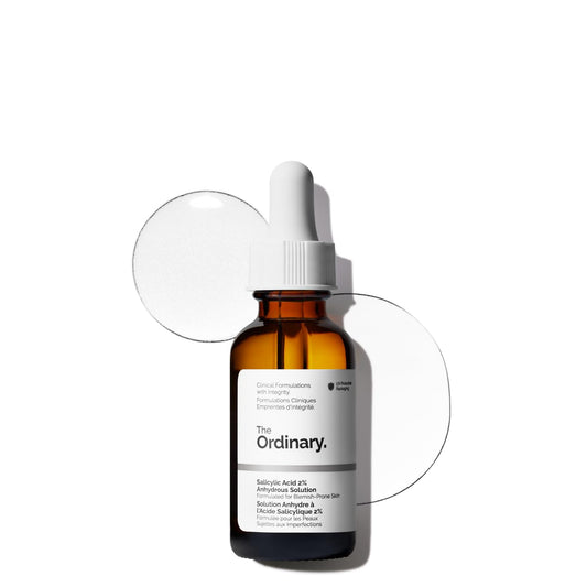 The Ordinary 디 오디너리 살리실릭애씨드 2% 무수 솔루션 — 스쿠알란 베이스 무수 BHA 세럼