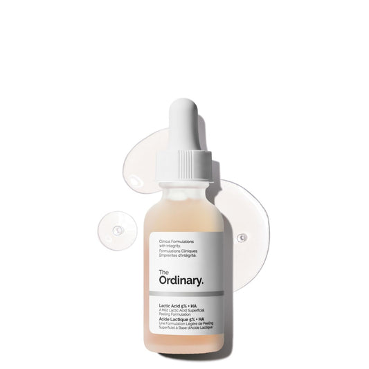 The Ordinary 디 오디너리 락틱애씨드 5% + HA — 입문 AHA 각질 케어 세럼