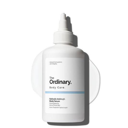 The Ordinary 디 오디너리 살리실릭애씨드 0.5% 바디 세럼 — 모낭각화증·바디 돌기 케어 BHA 각질 세럼